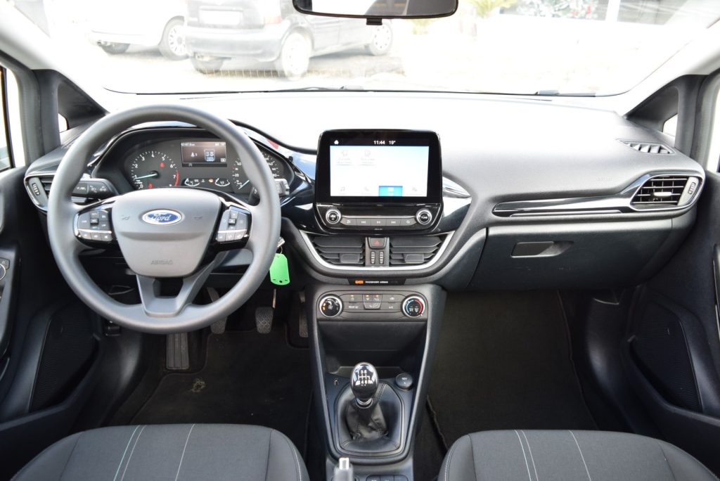 FORD Fiesta 1.0 Ecoboost Hybrid 5 porte Connect 125 CV - 5