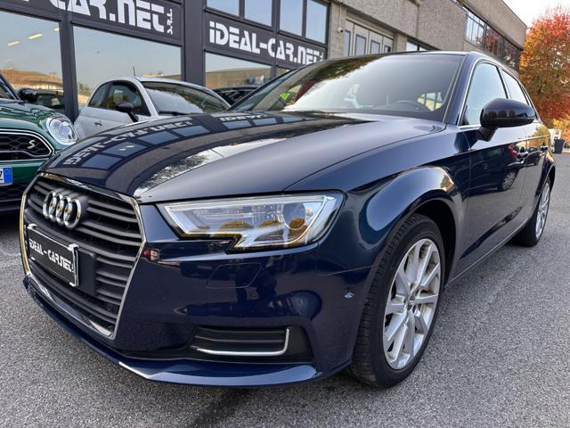 AUDI A3 Blu metallizzato