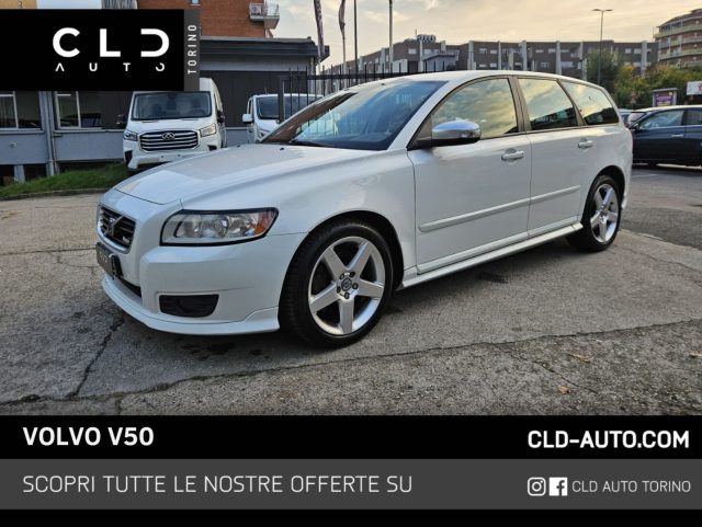 VOLVO V50 Bianco metallizzato