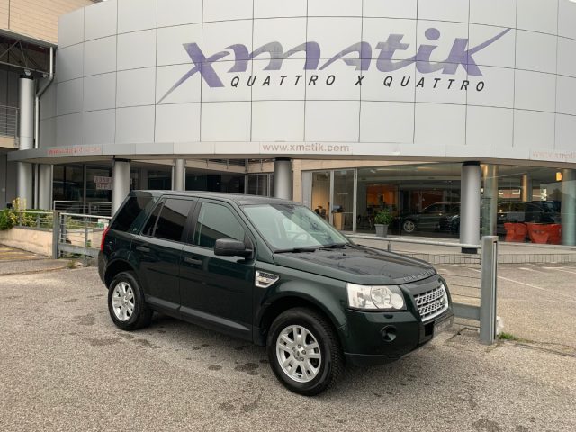 LAND ROVER Freelander Verde metallizzato
