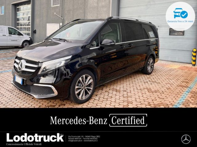 MERCEDES-BENZ V 220 Nero metallizzato