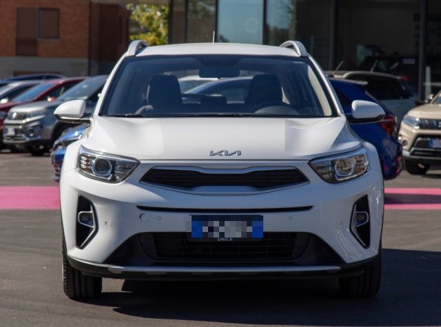 KIA Stonic Bianco pastello
