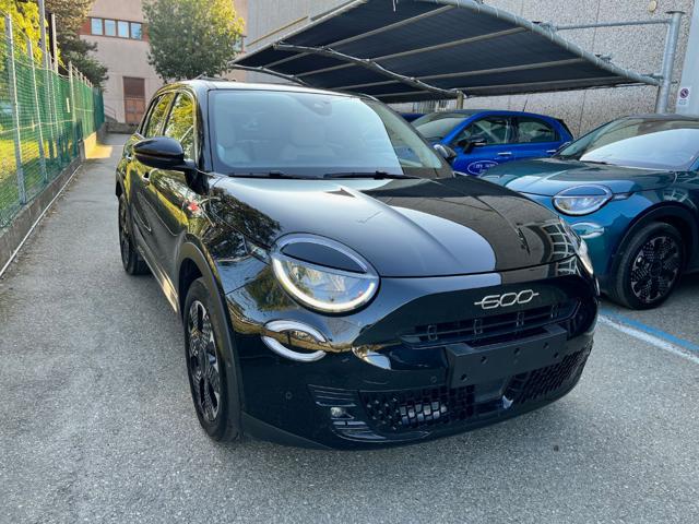 FIAT 600 Nero metallizzato