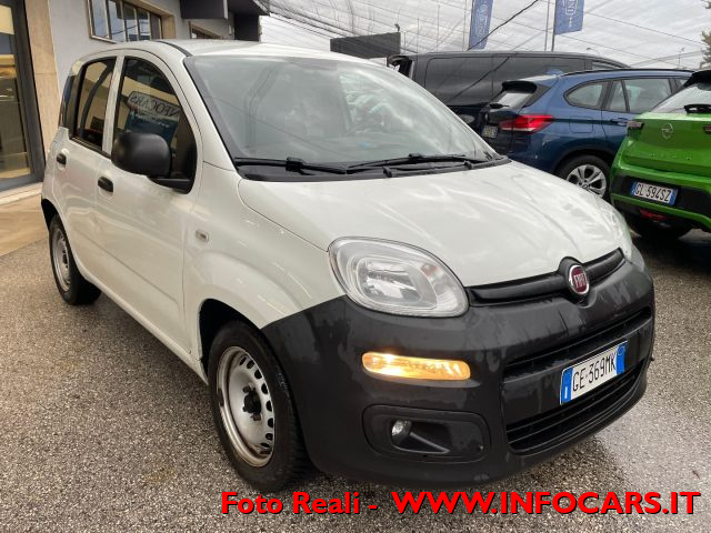 FIAT Panda Bianco pastello