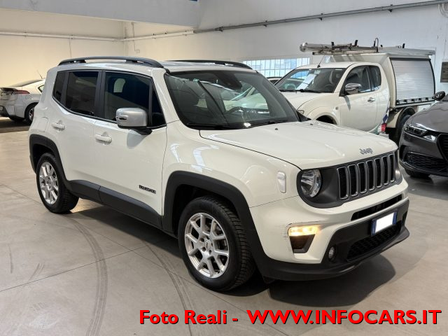 JEEP Renegade Bianco pastello