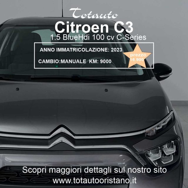 CITROEN C3 Antracite pastello