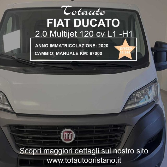 FIAT Ducato Bianco pastello