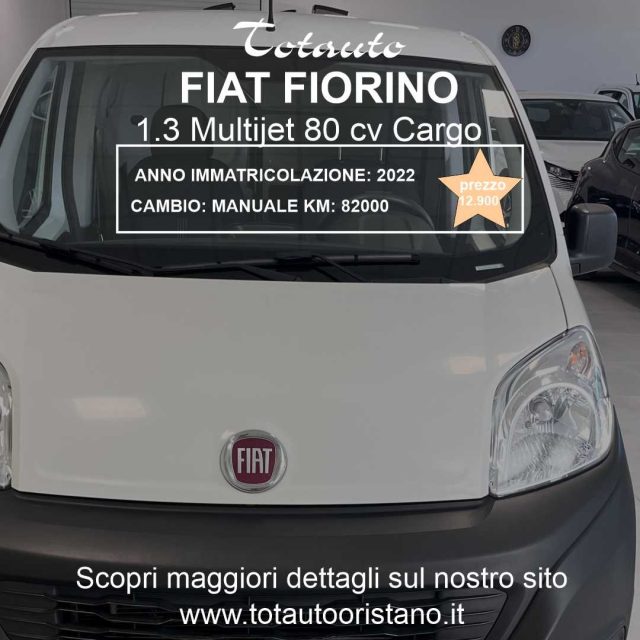 FIAT Fiorino Bianco pastello