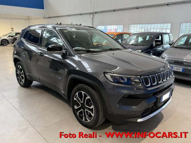 JEEP Compass Grigio scuro metallizzato