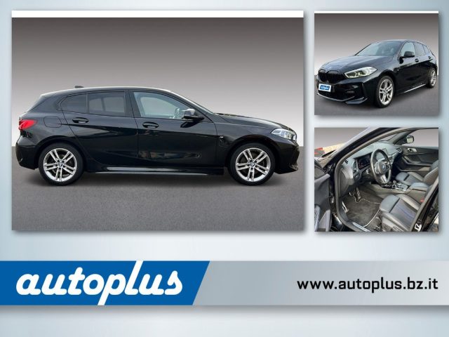 BMW 118 Schwarz pearled