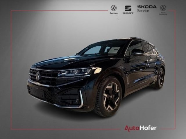 VOLKSWAGEN Touareg Schwarz metallisiert