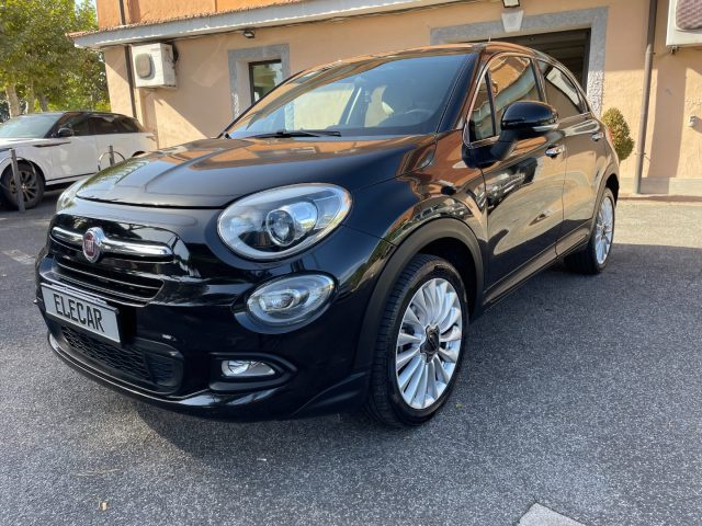 FIAT 500X Nero metallizzato