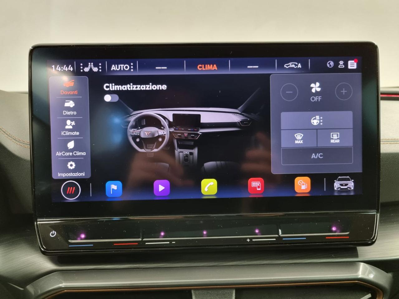 CUPRA Formentor 1.4 e-Hybrid DSG VZ Priority 245cv - 38