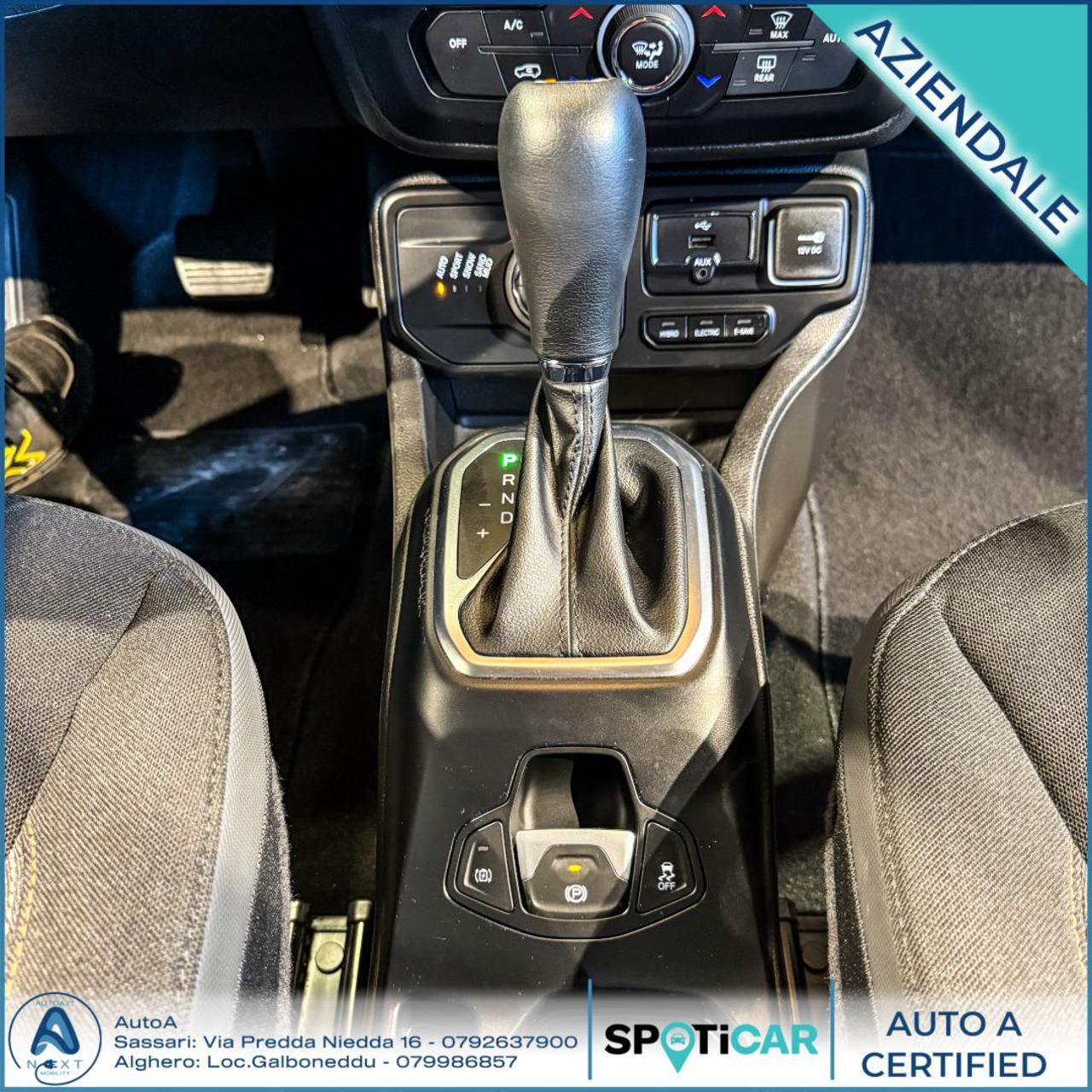 JEEP Renegade 1.3 T4 240CV PHEV 4xe AT6 Upland Cross - 20
