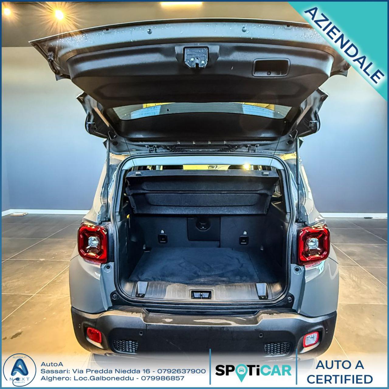 JEEP Renegade 1.3 T4 240CV PHEV 4xe AT6 Upland Cross - 9