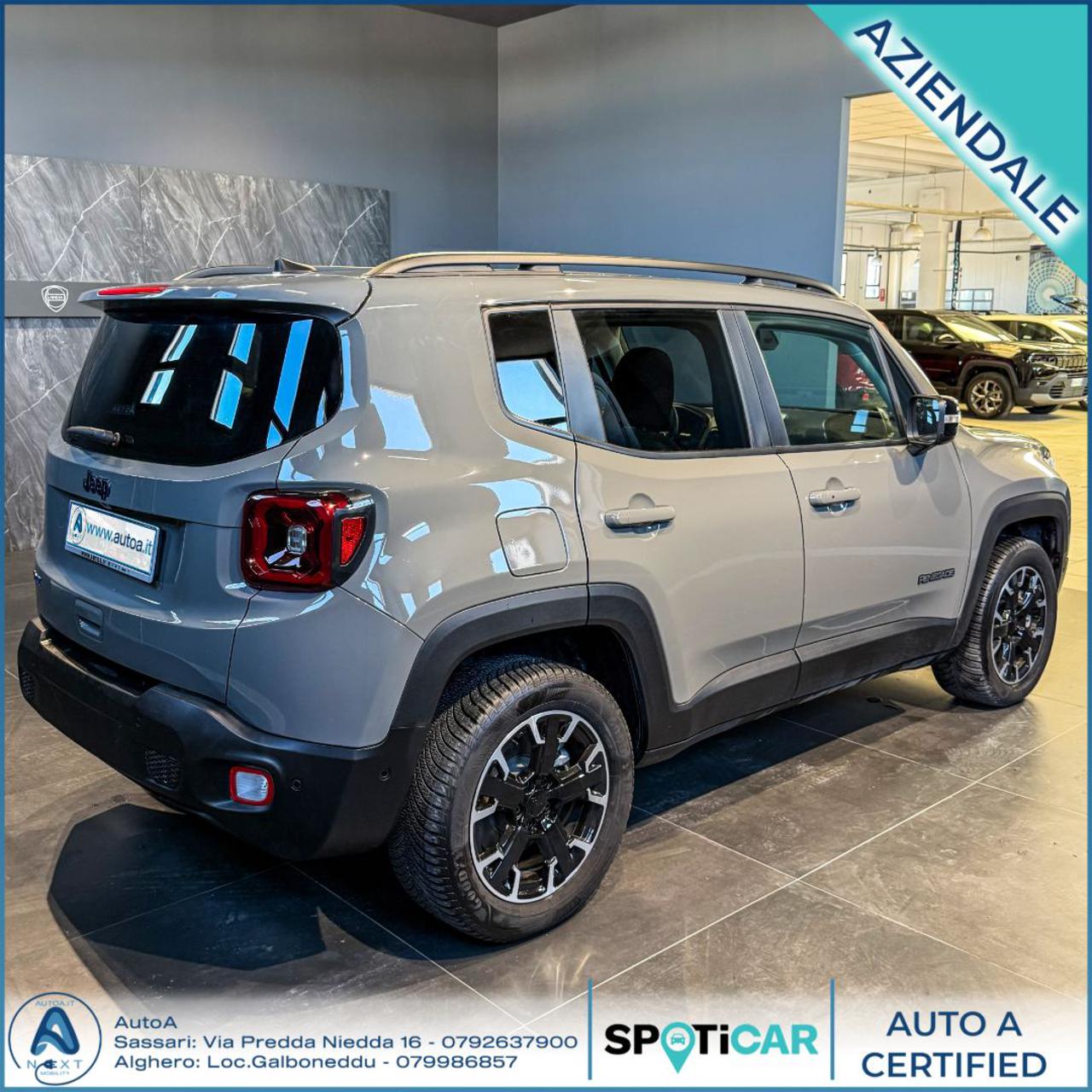 JEEP Renegade 1.3 T4 240CV PHEV 4xe AT6 Upland Cross - 5