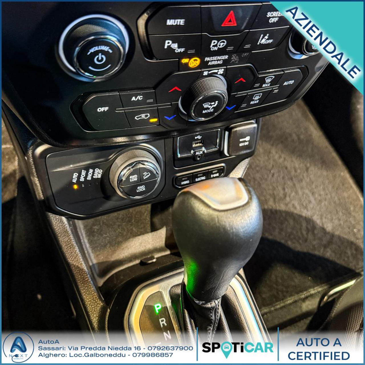 JEEP Renegade 1.3 T4 240CV PHEV 4xe AT6 Upland Cross - 19