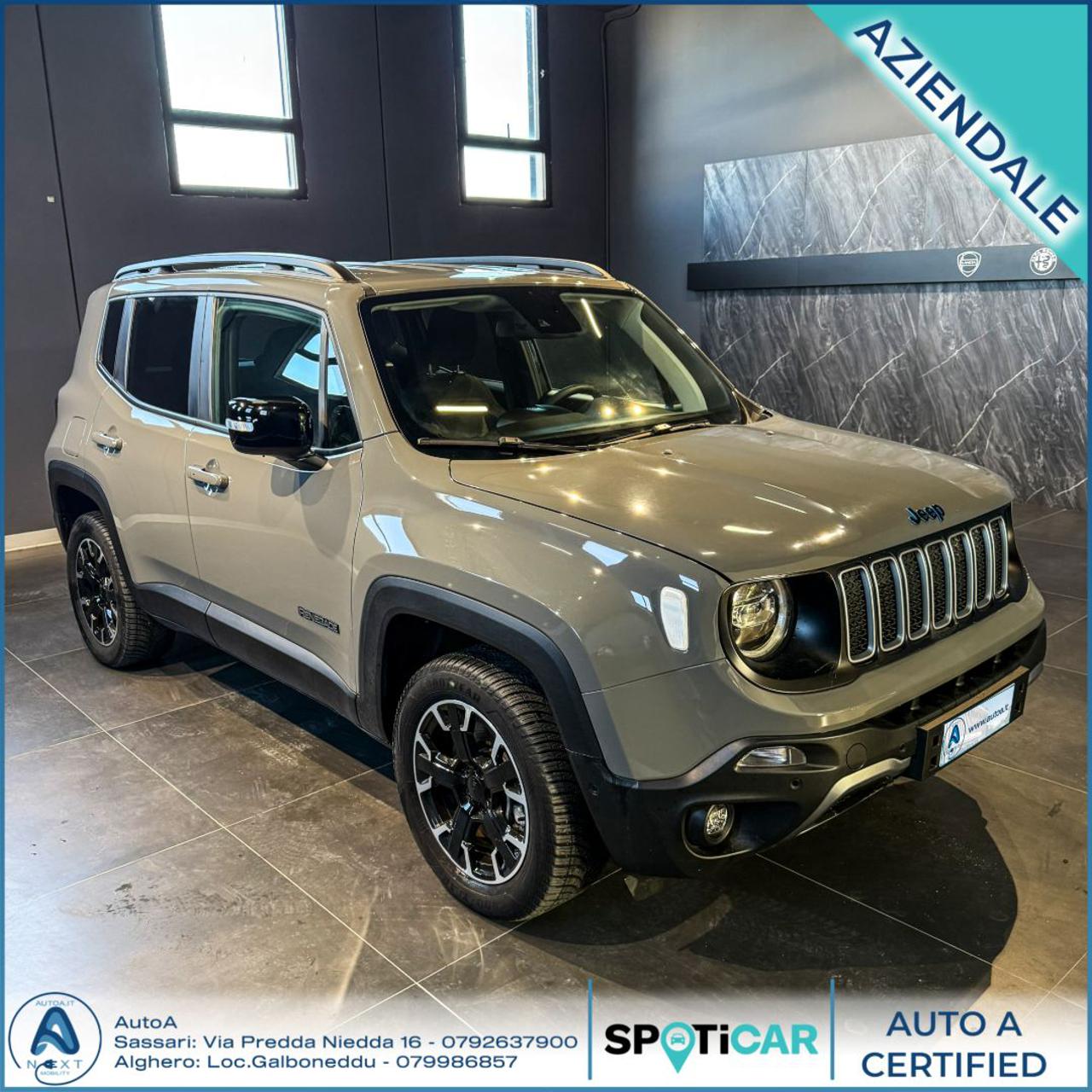 JEEP Renegade 1.3 T4 240CV PHEV 4xe AT6 Upland Cross - 3
