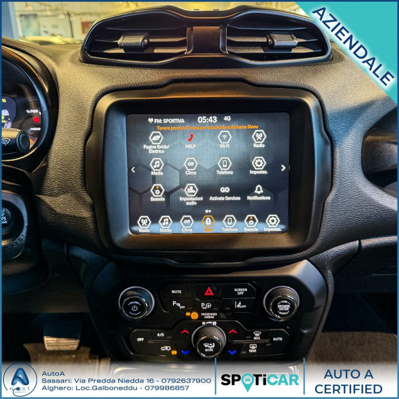JEEP Renegade 1.3 T4 240CV PHEV 4xe AT6 Upland Cross - 18