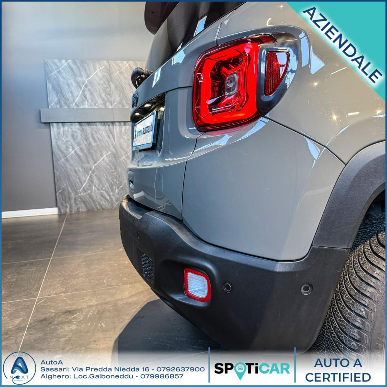 JEEP Renegade 1.3 T4 240CV PHEV 4xe AT6 Upland Cross - 25