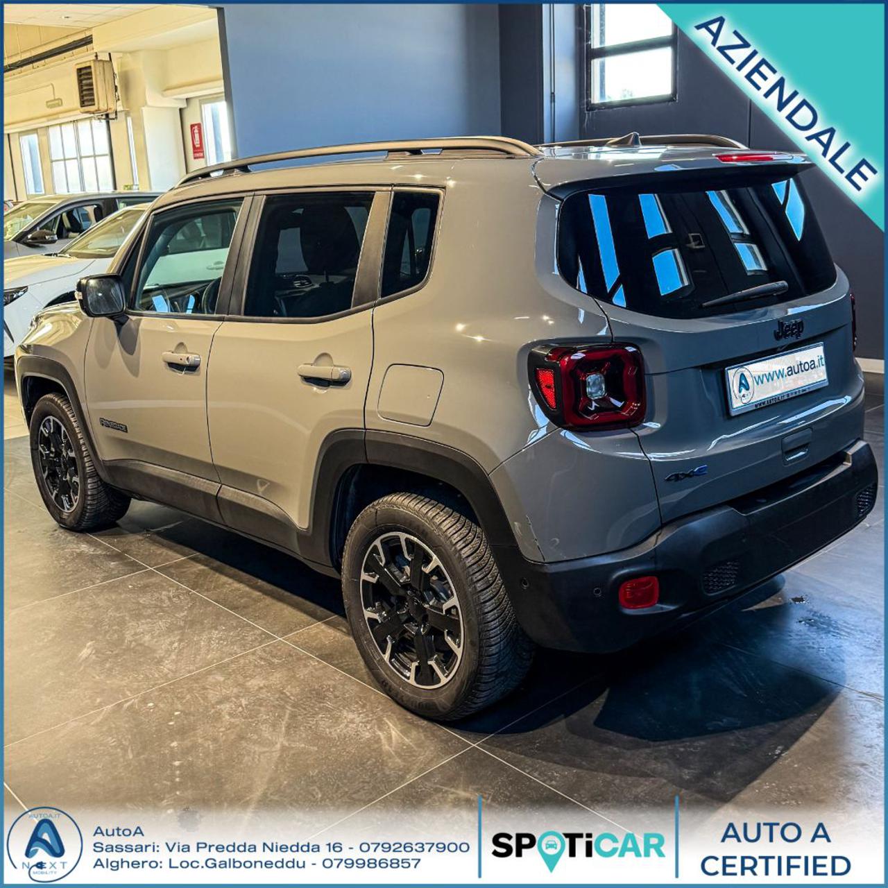 JEEP Renegade 1.3 T4 240CV PHEV 4xe AT6 Upland Cross - 7