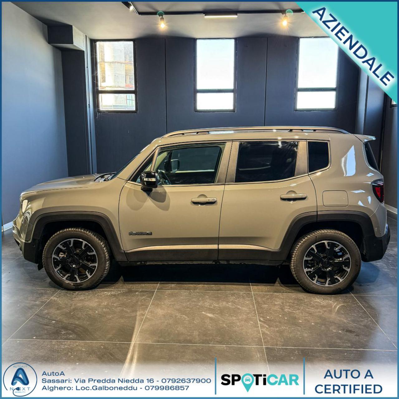 JEEP Renegade 1.3 T4 240CV PHEV 4xe AT6 Upland Cross - 8