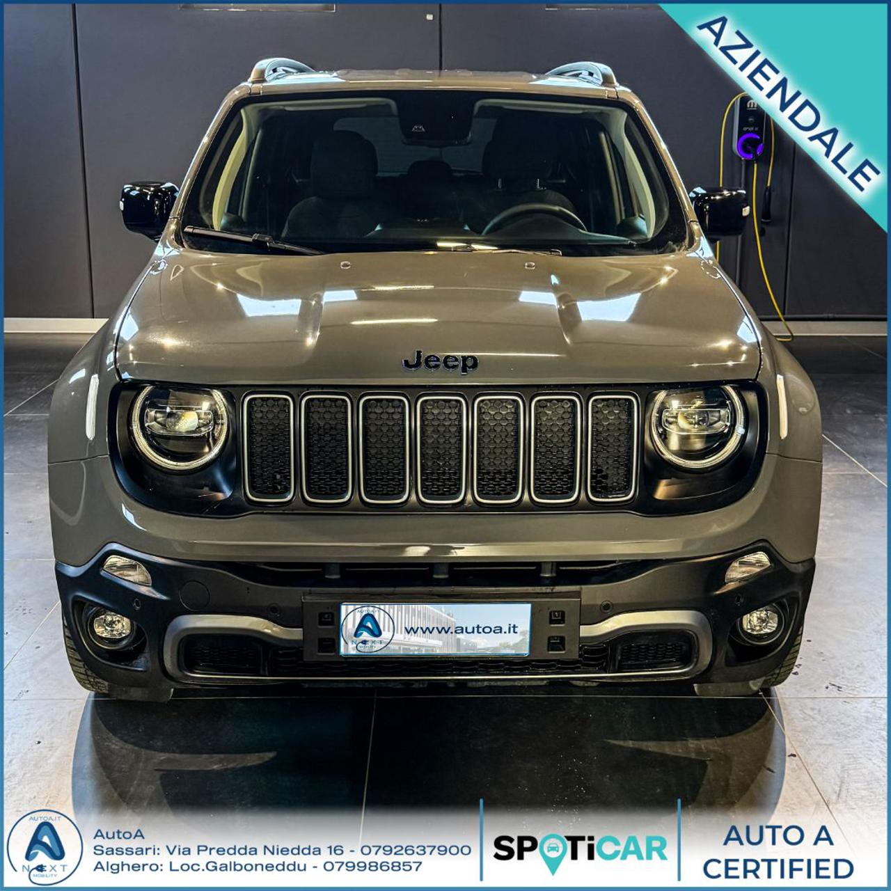JEEP Renegade 1.3 T4 240CV PHEV 4xe AT6 Upland Cross - 2