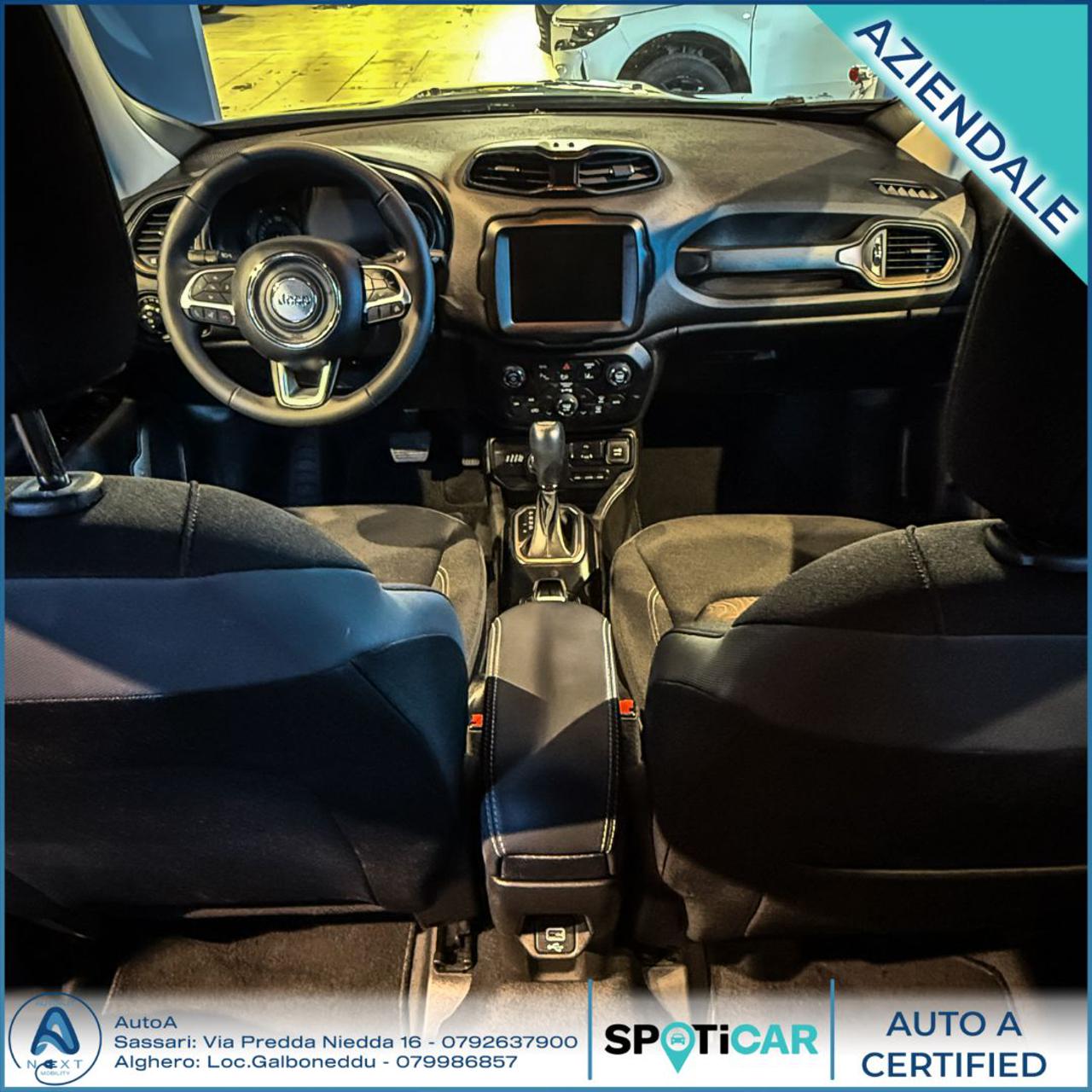 JEEP Renegade 1.3 T4 240CV PHEV 4xe AT6 Upland Cross - 14
