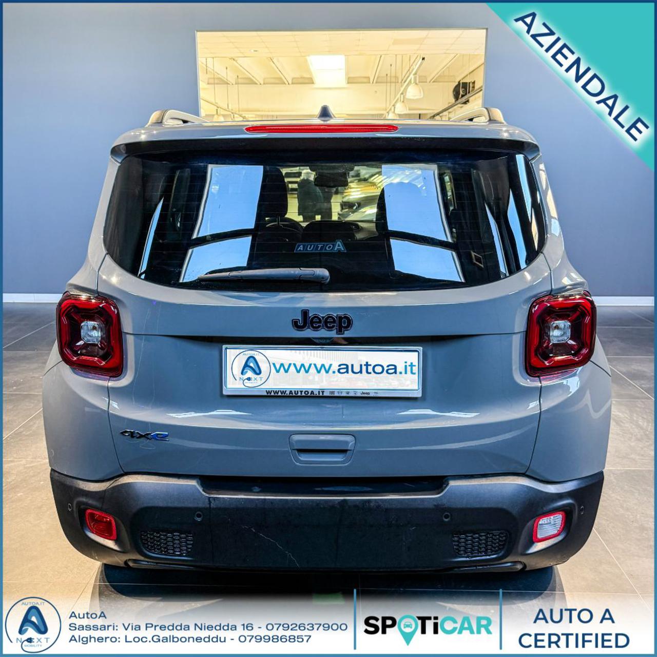 JEEP Renegade 1.3 T4 240CV PHEV 4xe AT6 Upland Cross - 6