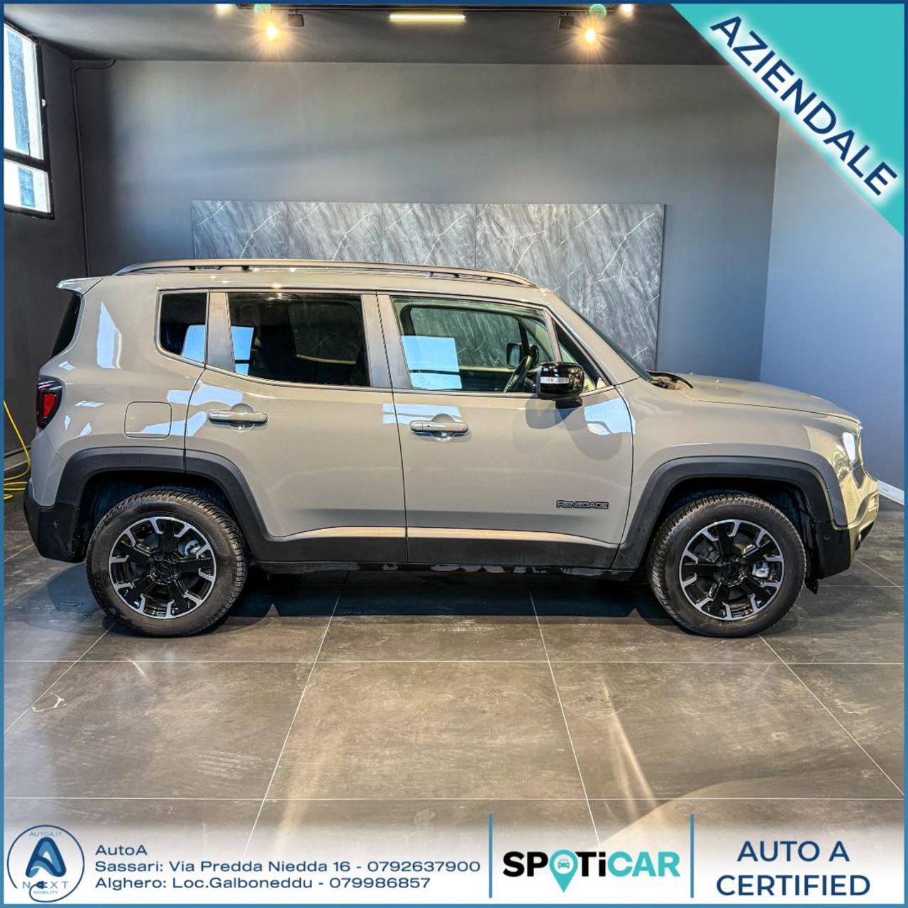 JEEP Renegade 1.3 T4 240CV PHEV 4xe AT6 Upland Cross - 4
