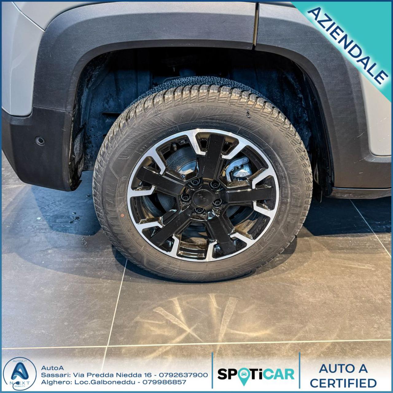 JEEP Renegade 1.3 T4 240CV PHEV 4xe AT6 Upland Cross - 26