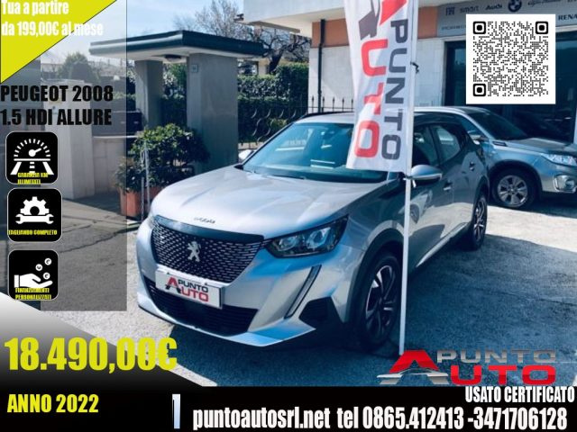 PEUGEOT 2008 Grigio metallizzato