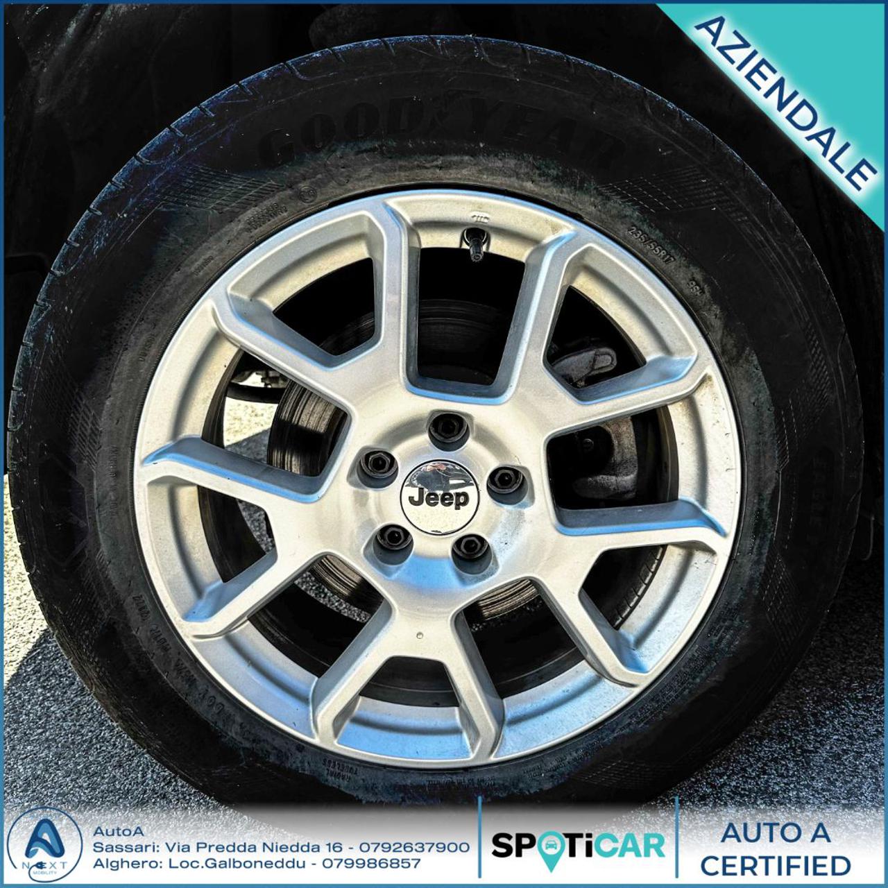 JEEP Renegade 1.3 T4 190CV PHEV 4xe AT6 Limited - 29