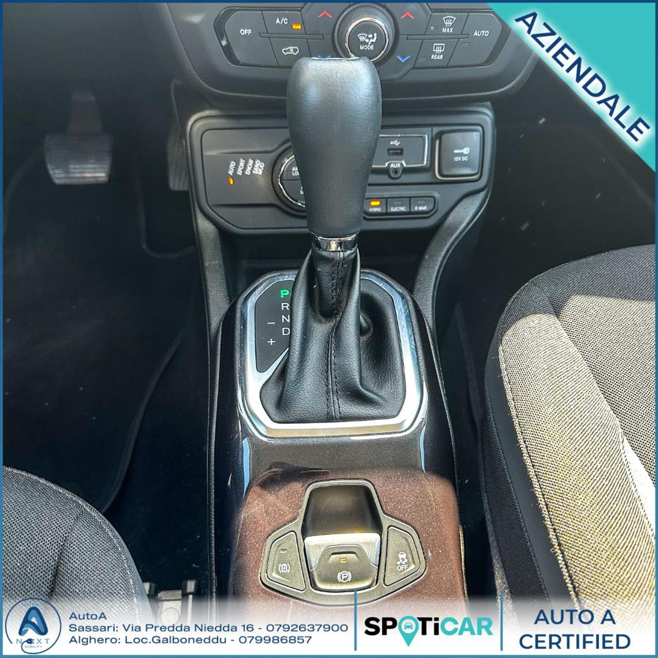 JEEP Renegade 1.3 T4 190CV PHEV 4xe AT6 Limited - 24