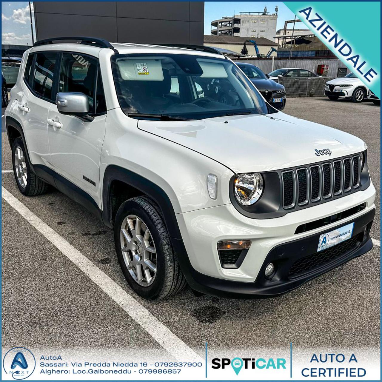 JEEP Renegade 1.3 T4 190CV PHEV 4xe AT6 Limited - 3