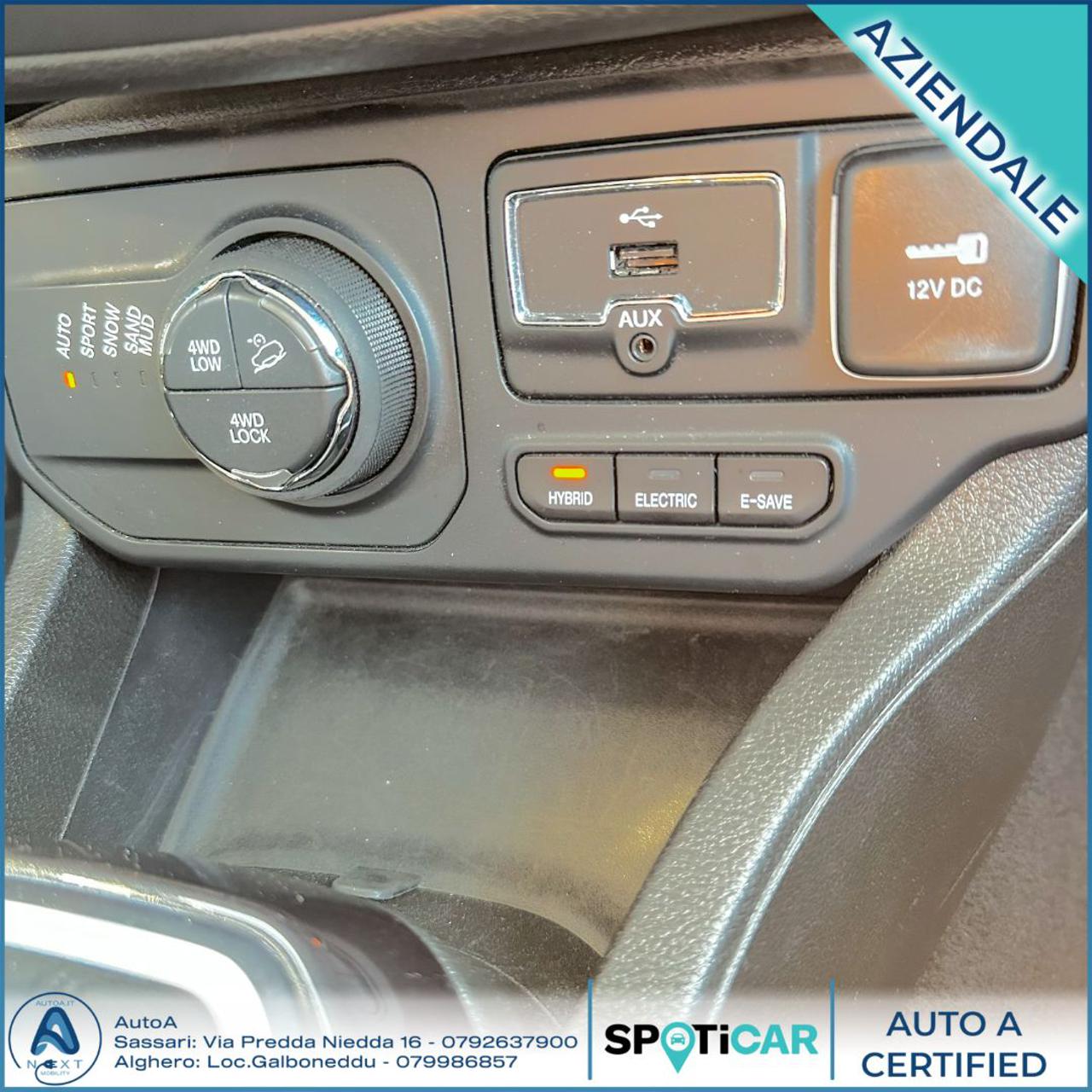 JEEP Renegade 1.3 T4 190CV PHEV 4xe AT6 Limited - 22