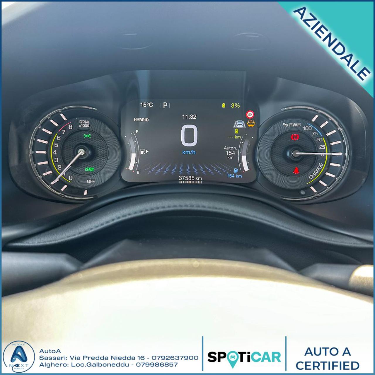 JEEP Renegade 1.3 T4 190CV PHEV 4xe AT6 Limited - 18