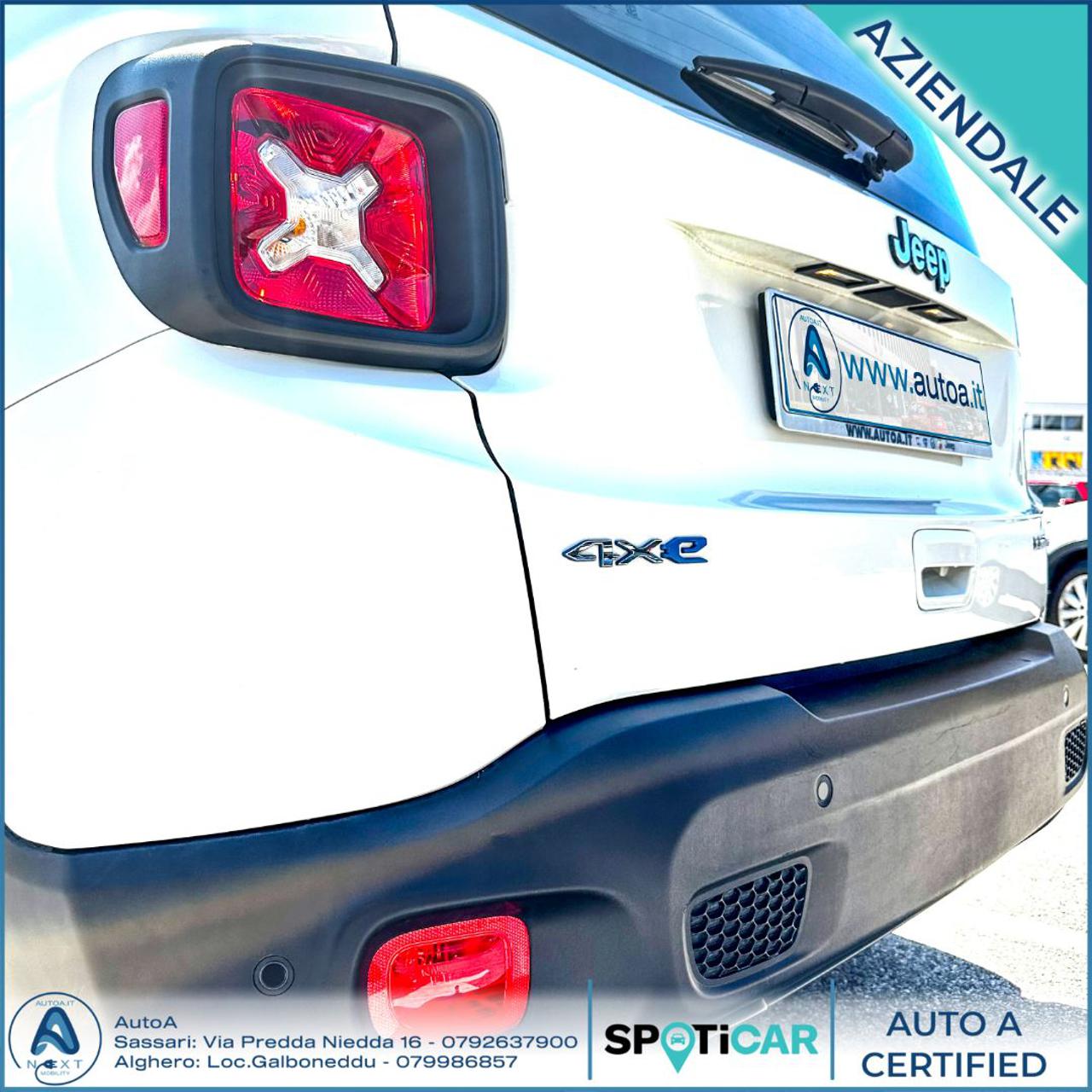 JEEP Renegade 1.3 T4 190CV PHEV 4xe AT6 Limited - 28