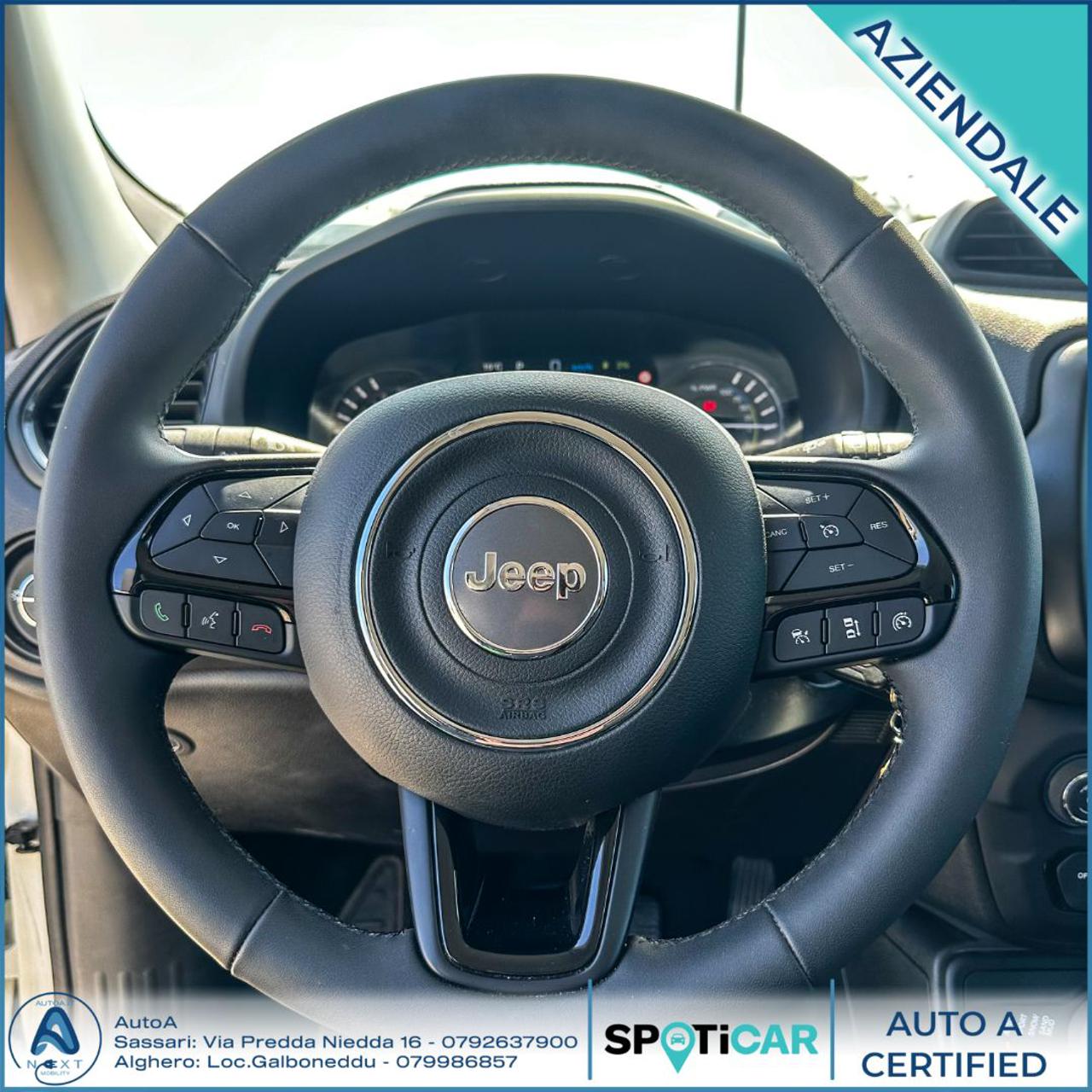 JEEP Renegade 1.3 T4 190CV PHEV 4xe AT6 Limited - 15