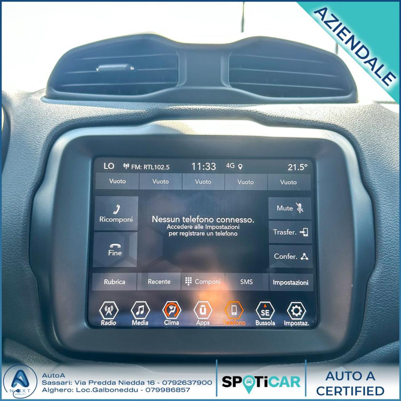 JEEP Renegade 1.3 T4 190CV PHEV 4xe AT6 Limited - 20