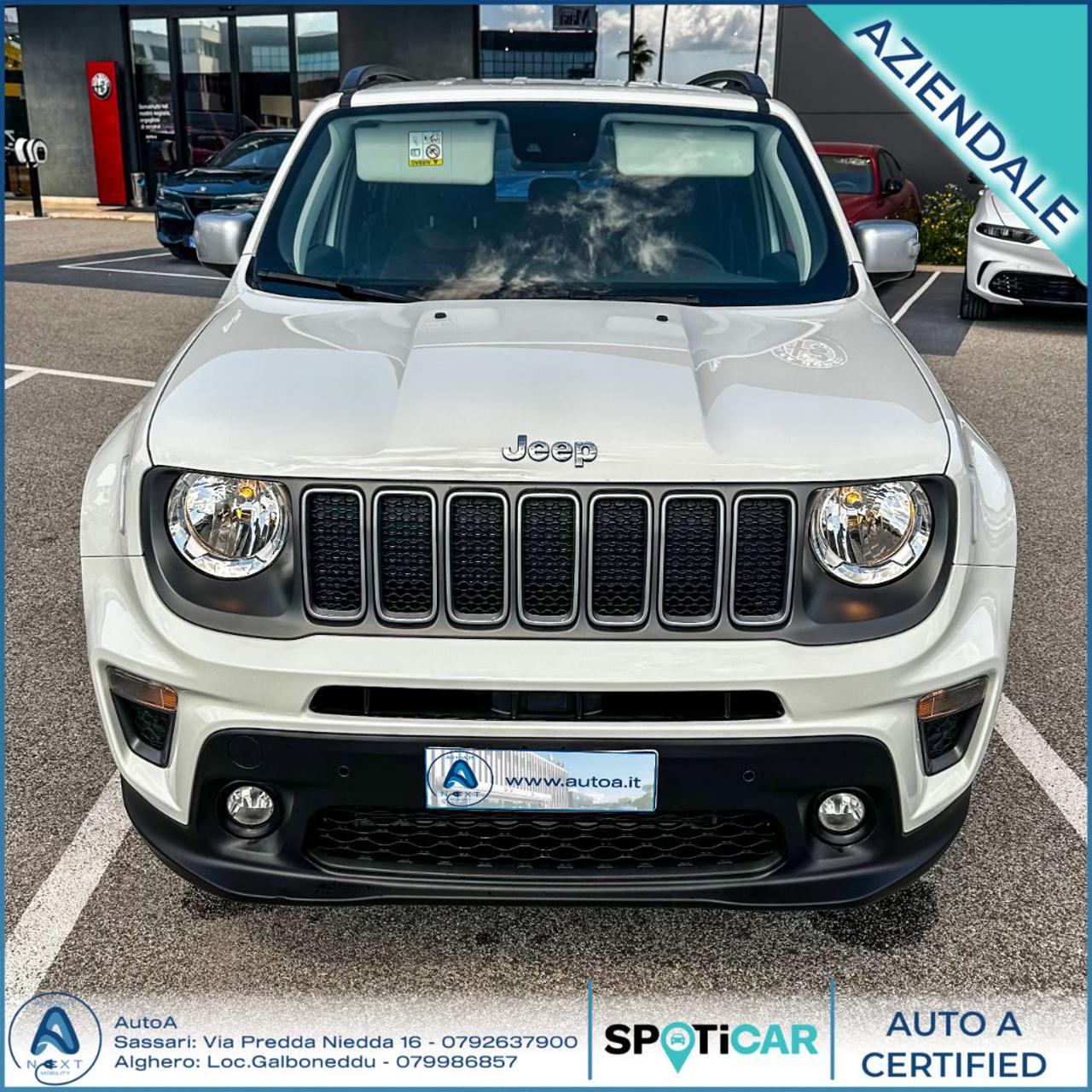 JEEP Renegade 1.3 T4 190CV PHEV 4xe AT6 Limited - 2