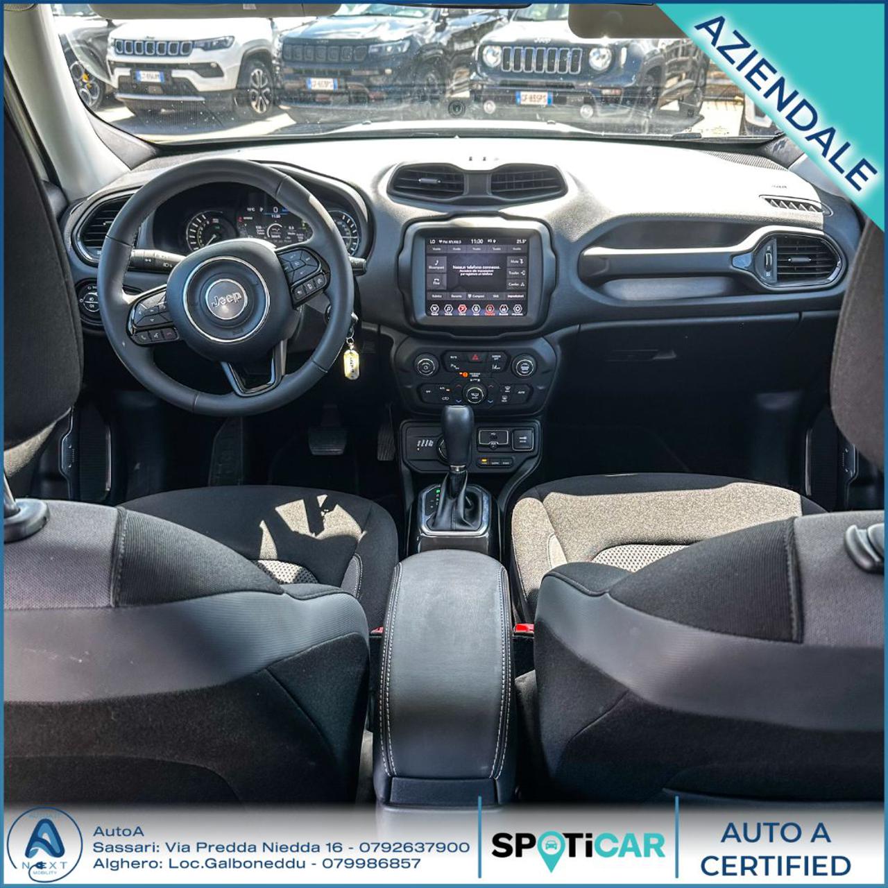 JEEP Renegade 1.3 T4 190CV PHEV 4xe AT6 Limited - 14