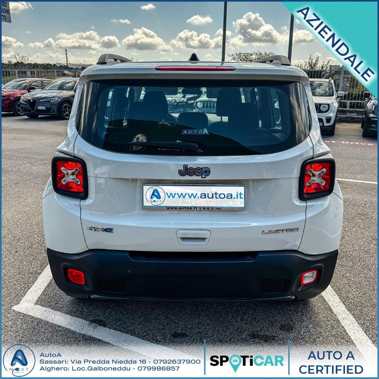 JEEP Renegade 1.3 T4 190CV PHEV 4xe AT6 Limited - 6