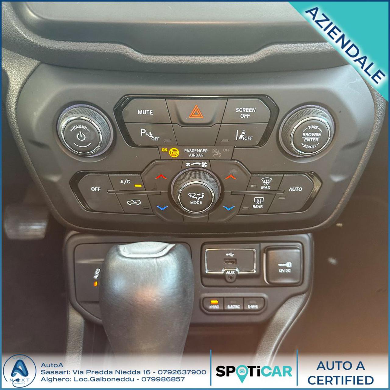 JEEP Renegade 1.3 T4 190CV PHEV 4xe AT6 Limited - 21