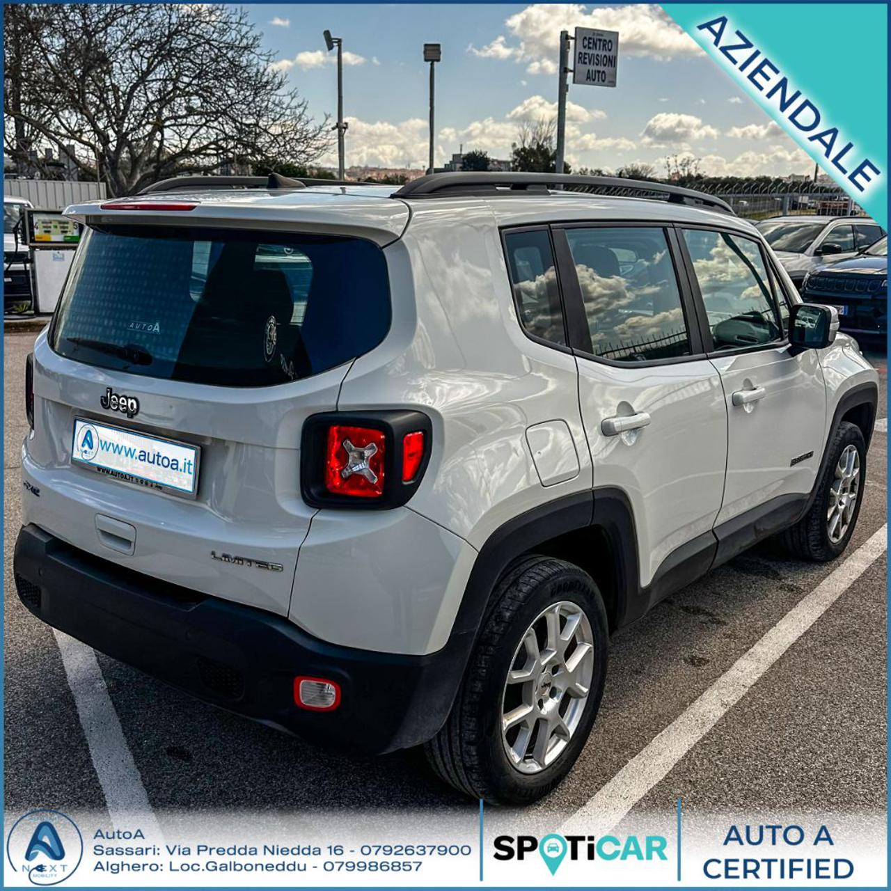 JEEP Renegade 1.3 T4 190CV PHEV 4xe AT6 Limited - 5