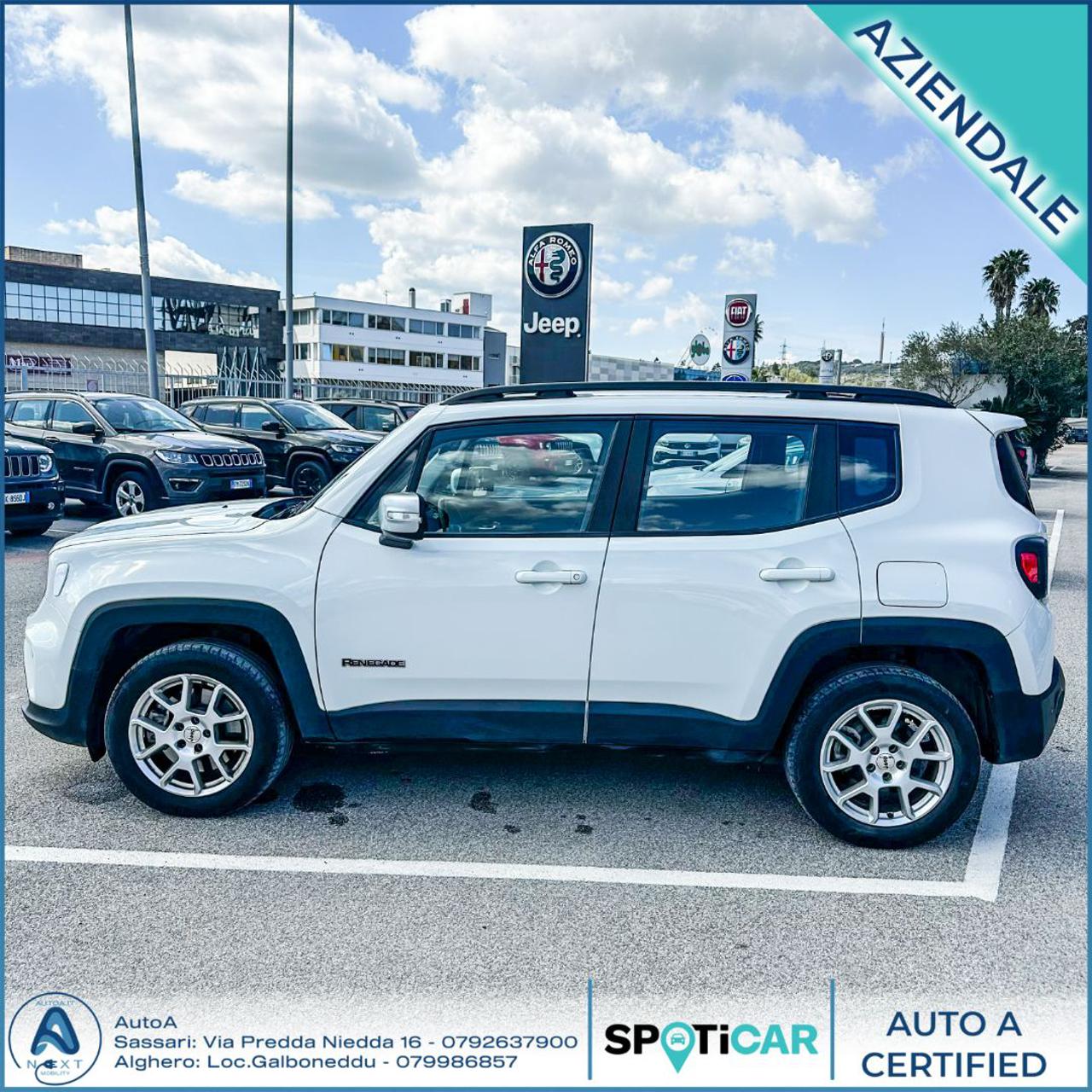 JEEP Renegade 1.3 T4 190CV PHEV 4xe AT6 Limited - 8