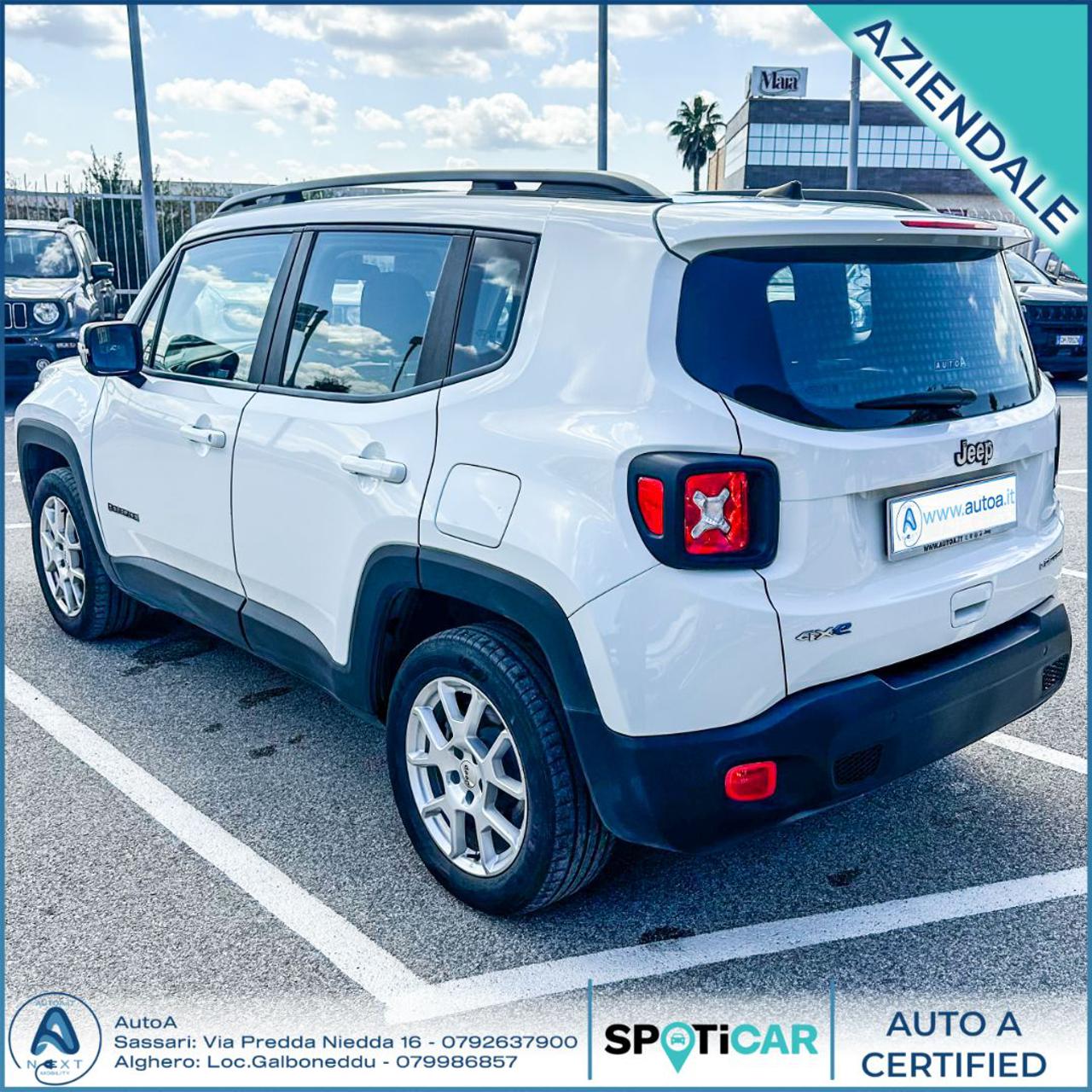JEEP Renegade 1.3 T4 190CV PHEV 4xe AT6 Limited - 7