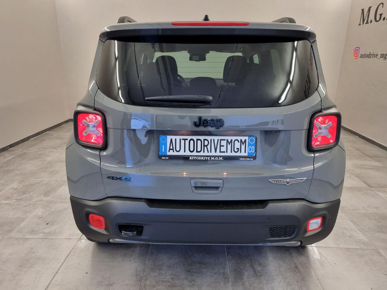 JEEP Renegade 1.3 T4 240CV PHEV 4xe AT6 Trailhawk - 3