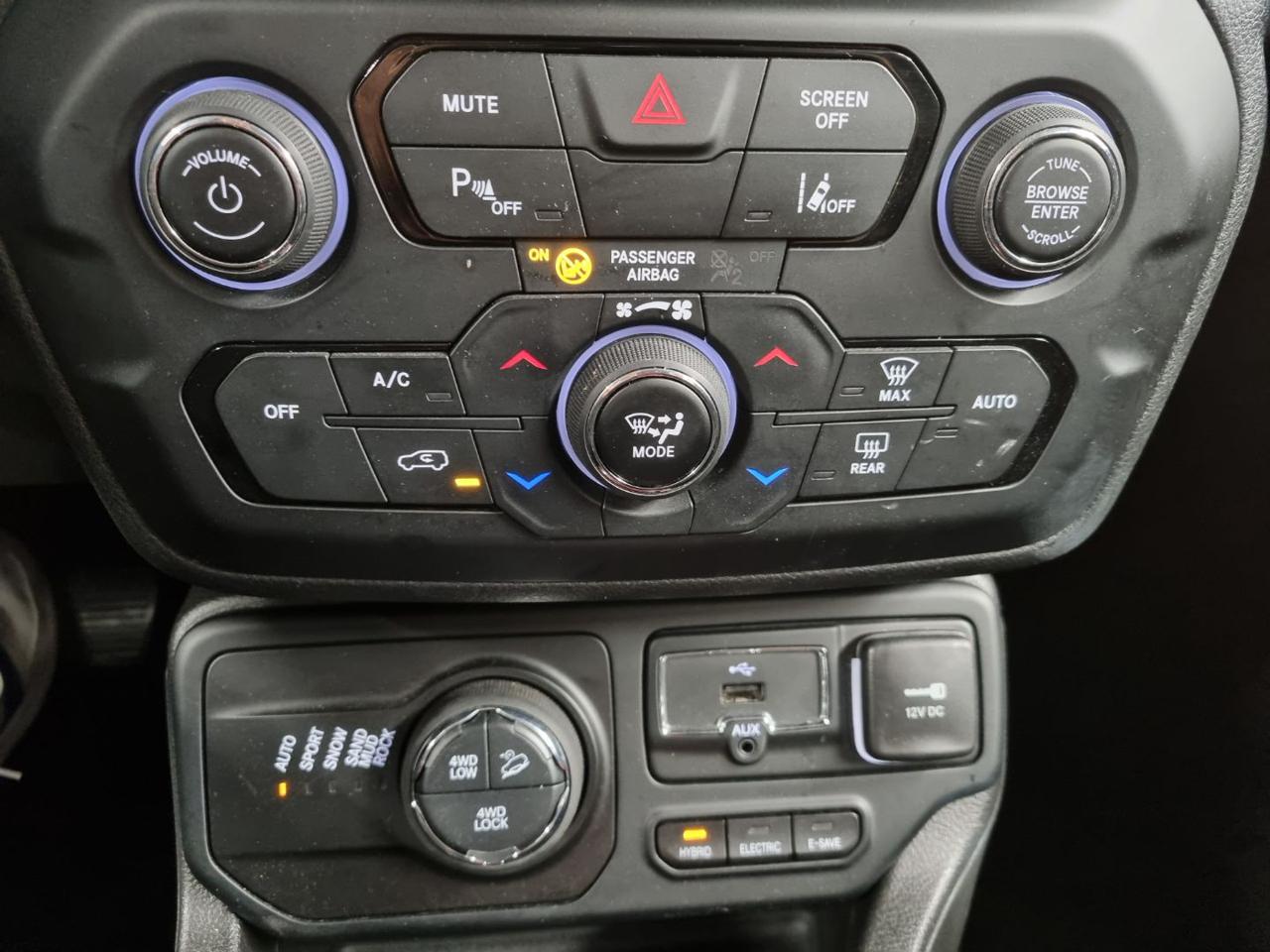 JEEP Renegade 1.3 T4 240CV PHEV 4xe AT6 Trailhawk - 13