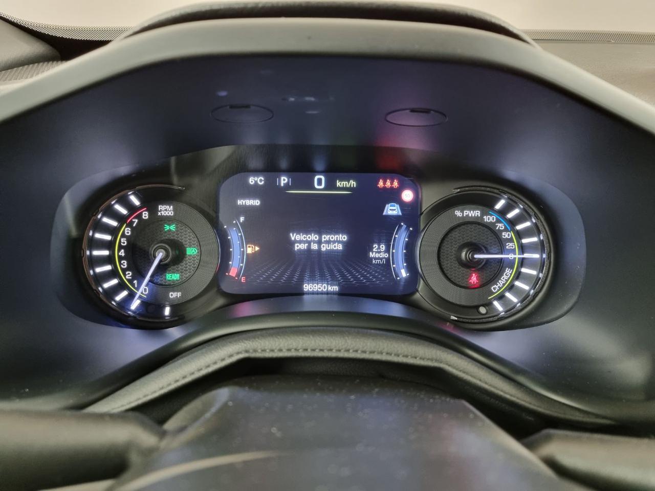 JEEP Renegade 1.3 T4 240CV PHEV 4xe AT6 Trailhawk - 35